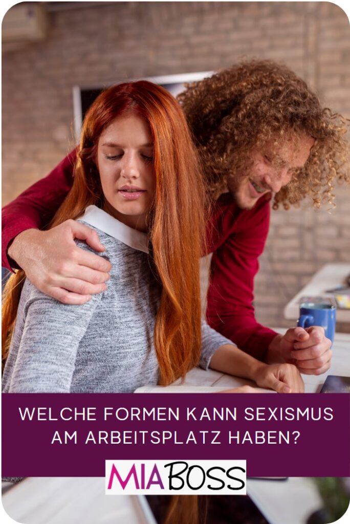 formen sexismus am arbeitsplatz