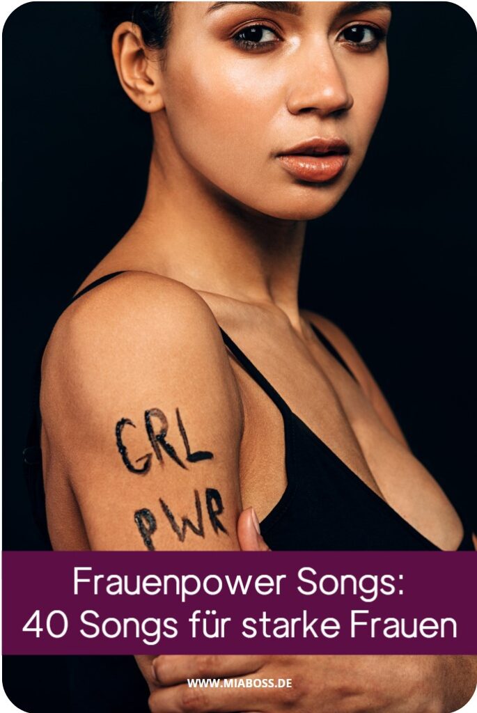 frauenpower songs songs für starke frauen