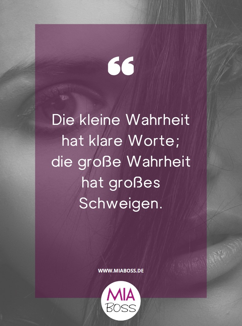 Tiefgründige Sprüche Zitate zum Nachdenken Tiefsinnig