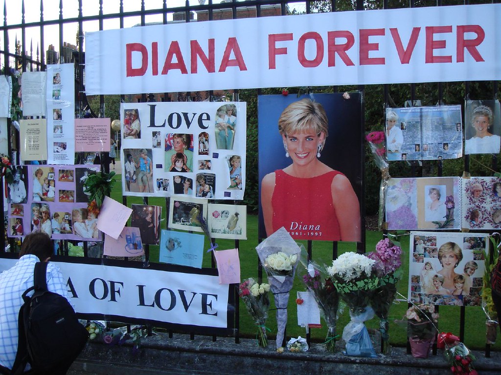 Lady Diana gestorben