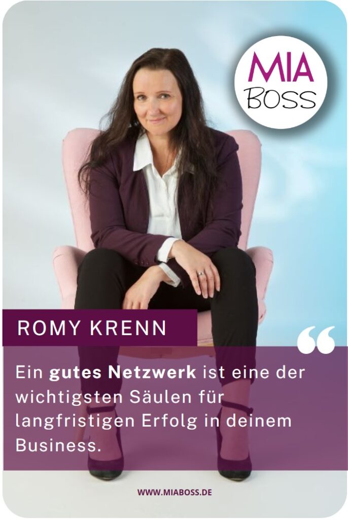 Romy Krenn zu virtueller Assistenz