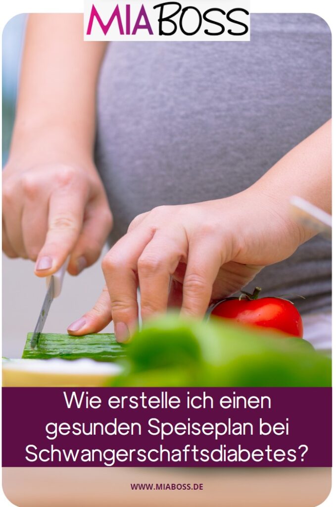 gesunder speiseplan schwangerschaftdiabetes