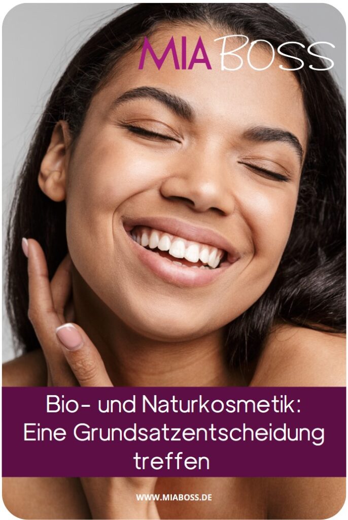 Bio und Naturkosmetik