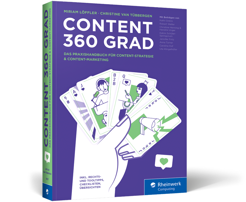 Content 360 Grad Buch von Christine van Tübbergen
