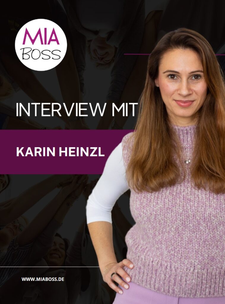 Interview mit Karin Heinzl