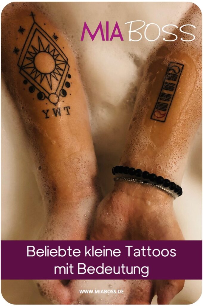 beliebte kleine tattoos mit bedeutung