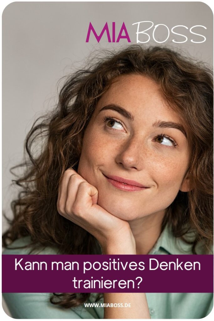 kann man positives denken trainieren