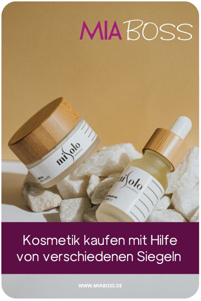 kosmetik kaufen mit hilfe von siegeln