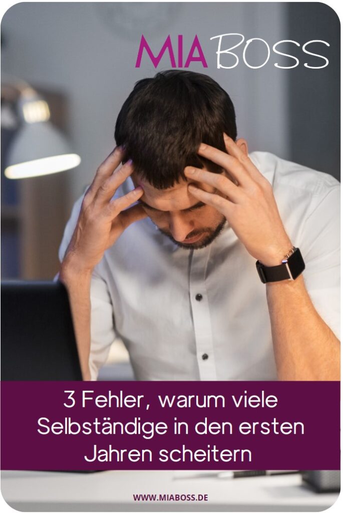 Fehler Selbständige