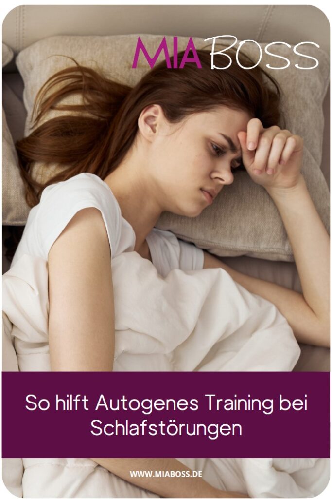 Autogenes Training bei schlafstörungen