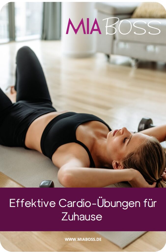 cardio übungen für zuhause