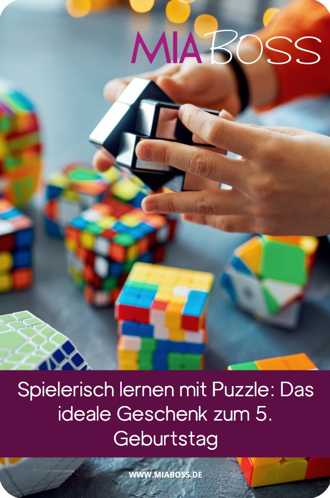 Spielerisch lernen mit Puzzle: Das ideale Geschenk zum 5. Geburtstag