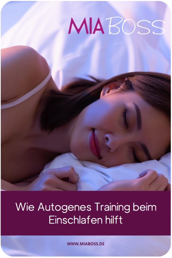 wie autogenes training beim einschlafen hilft