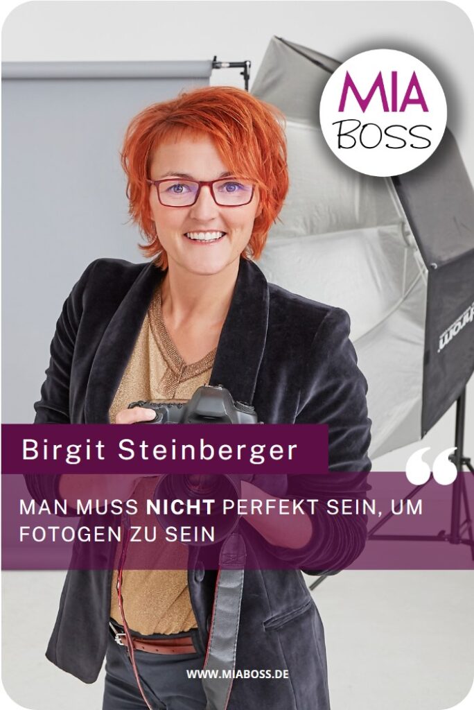 Birgit Steinberger professionelle Businessfotos