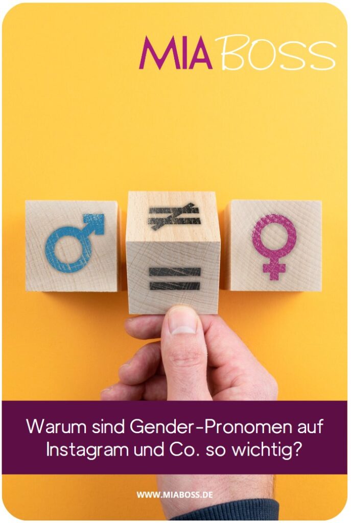 Gender Pronomen