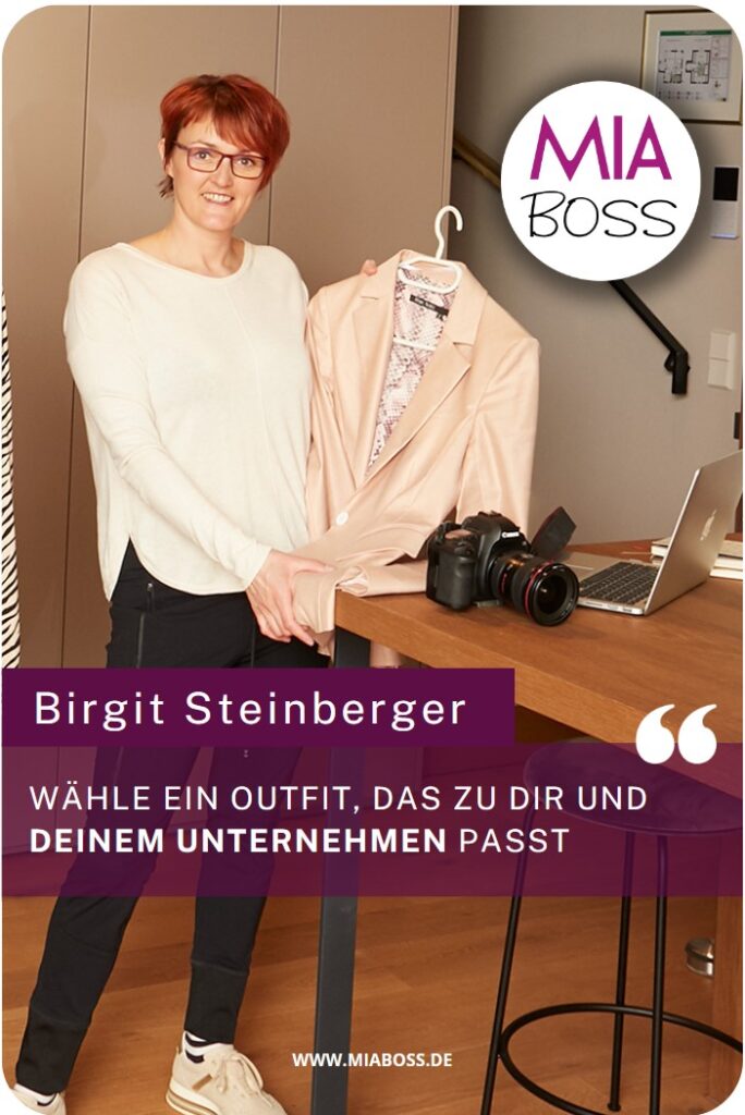 Outfit bei Businessfotos