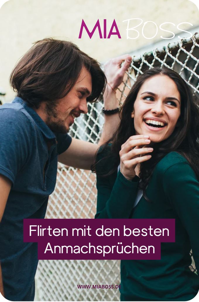 Gute Anmachsprüche: Setzt du sie charmant und mit Erfolg ein? ️