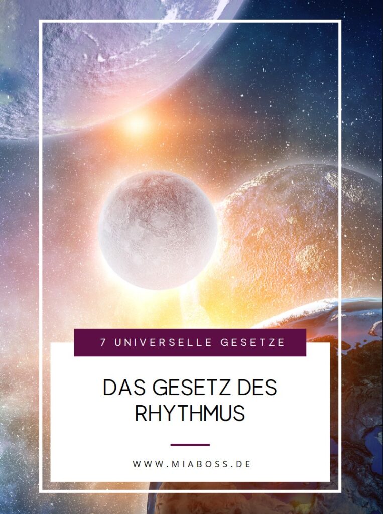 gesetz des rhythmus