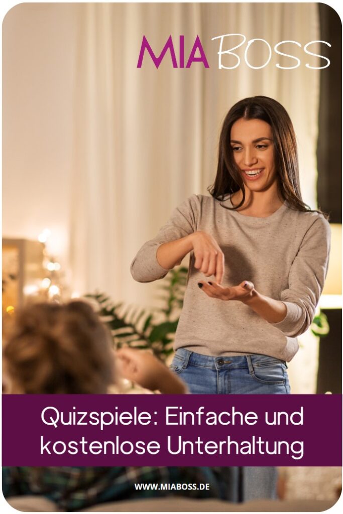 quizspiele einfache und kostenlose unterhaltung