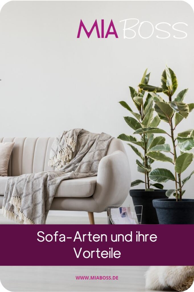 Das richtige Modell finden: Sofa-Arten und ihre Vorteile