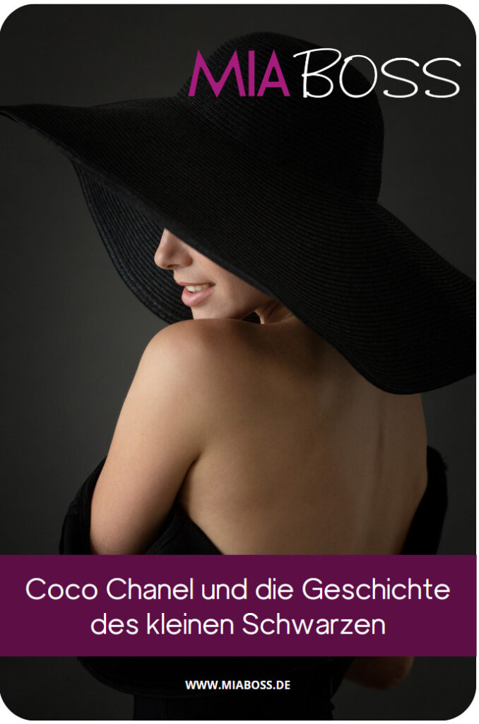 coco chanel das kleine schwarze