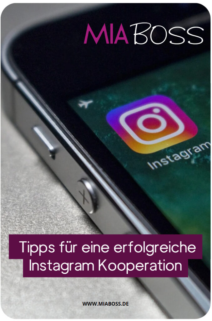 tipps für instagram kooperation