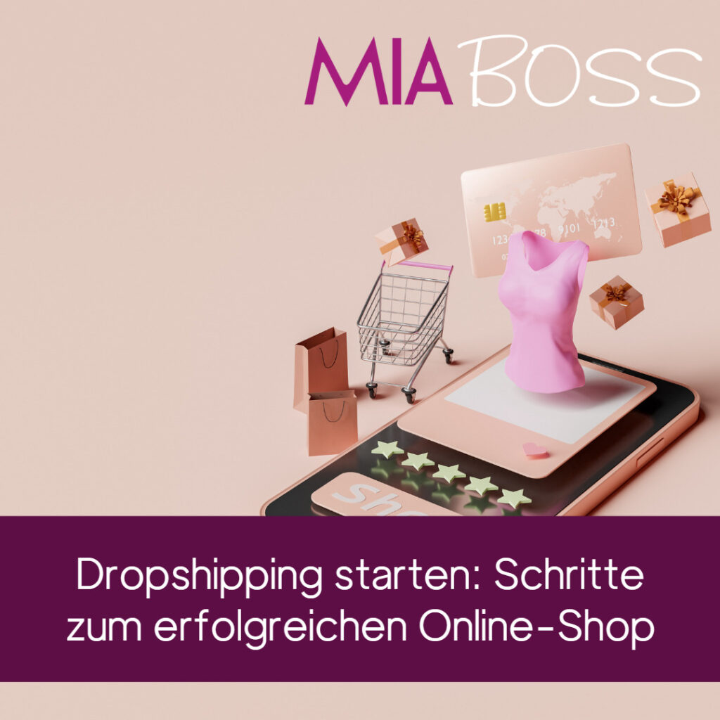 Dropshipping starten schritt für schritt