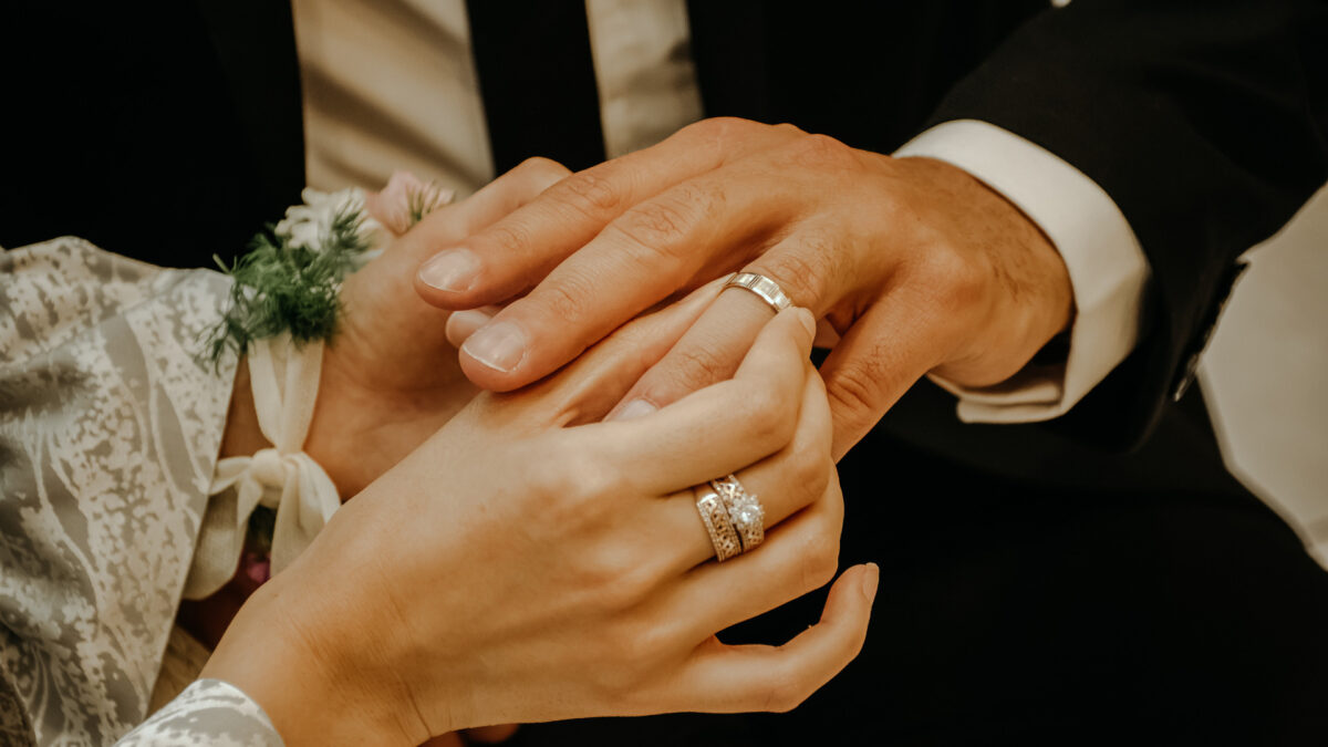 Heiraten – eine Idee von gestern