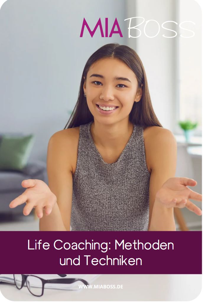 Life Coaching Methoden und Techniken für den Fahrplan im Business voranzukommen