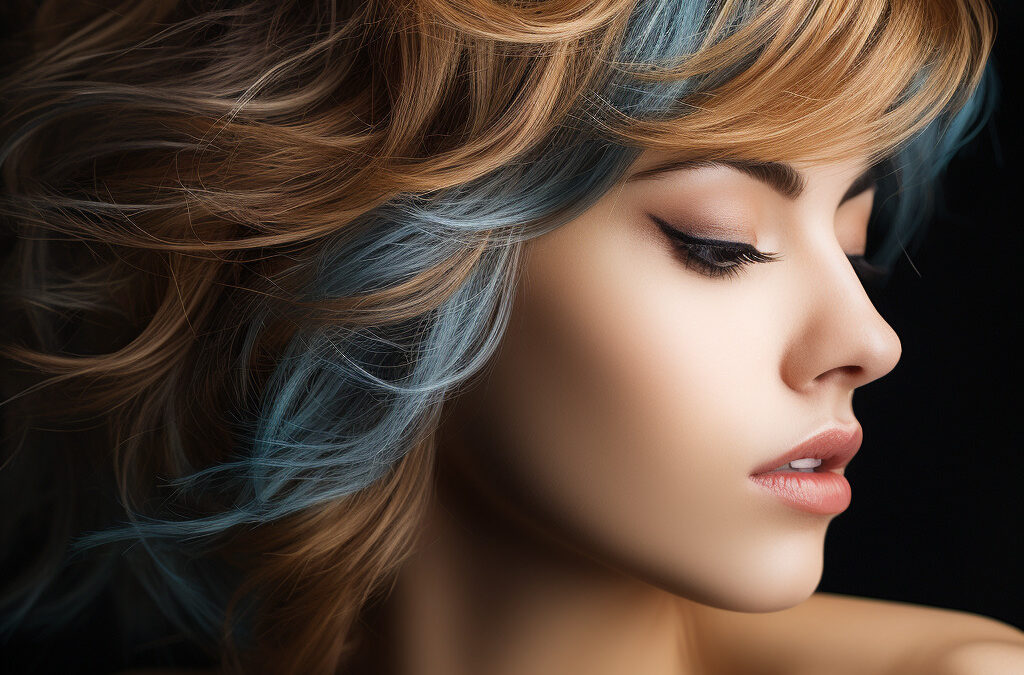 Untere Haare färben Der Peek-a-boo Haarstil liegt voll im Trend – Anleitung zum selbst färben