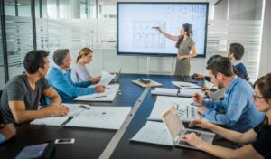 Wie man ein perfektes Pitch Deck erstellt: Eine Anleitung für Startups mit Beispielen und Vorlagen im Investor Pitch zu überzeugen