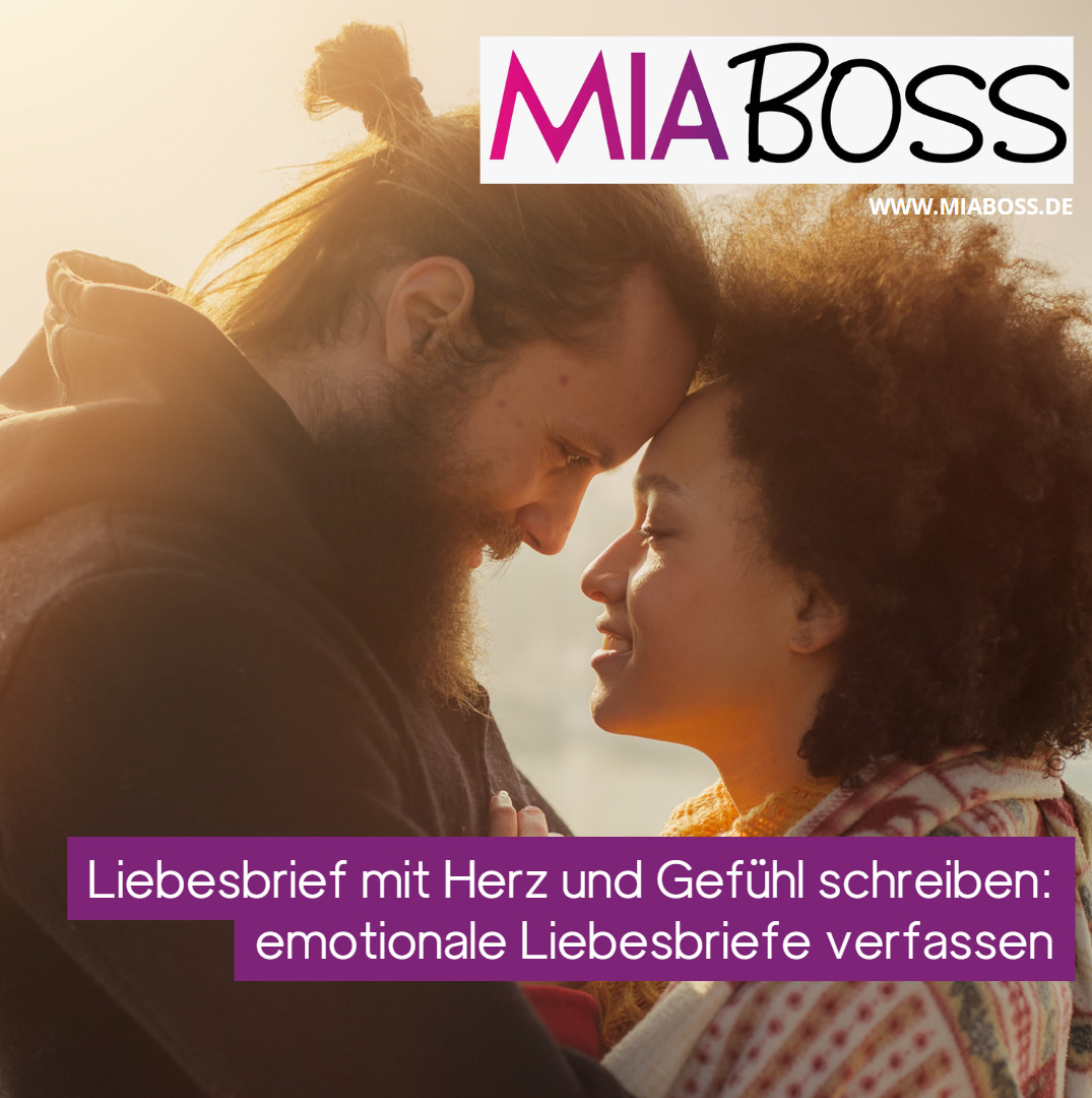 Liebesbriefe mit Herz und Gefühl: Emotionale Liebesbriefe | Tipps