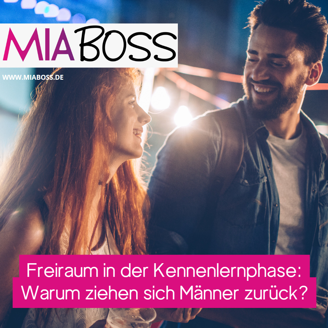 Männer Verhalten Kennenlernphase Männer verstehen Dating