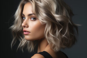 Unkomplizierte Frisuren mittellang: Stylings für Mittellange Haare in 2023