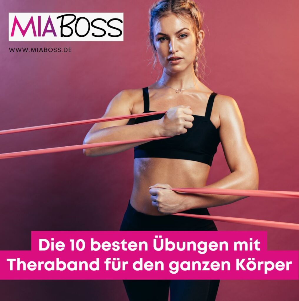 Die 10 besten Übungen mit Theraband für den ganzen Körper