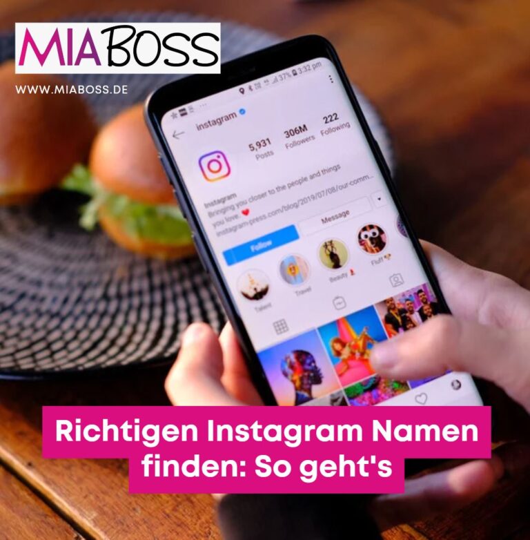 Der Ultimative Guide Finde Den Perfekten Instagram Namen Mit Dem Besten Instagram Namen Generator