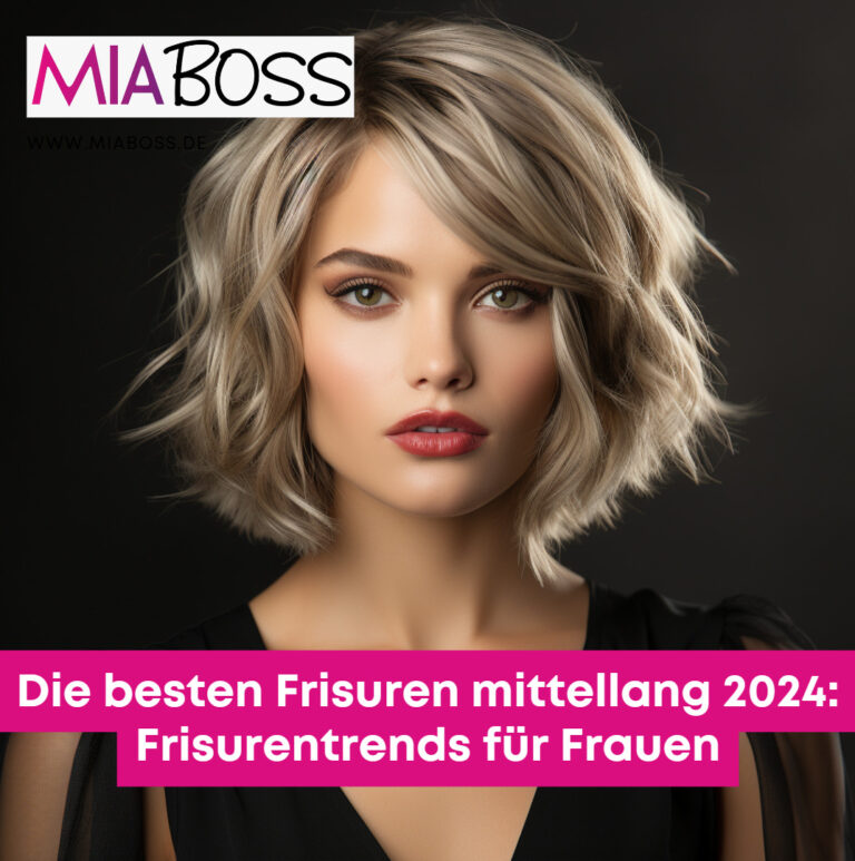 Frisuren mittellang 2024: Die Frisurentrends 2024 im Überblick