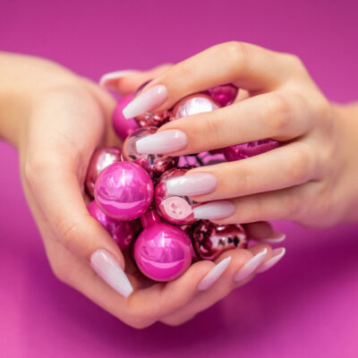 Babyboomer Nägel: Der angesagte Ombré French Nails Nageltrend