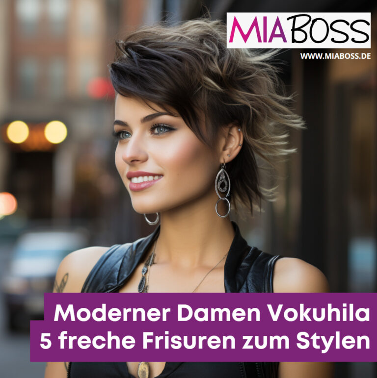 Moderne Frisuren 2023