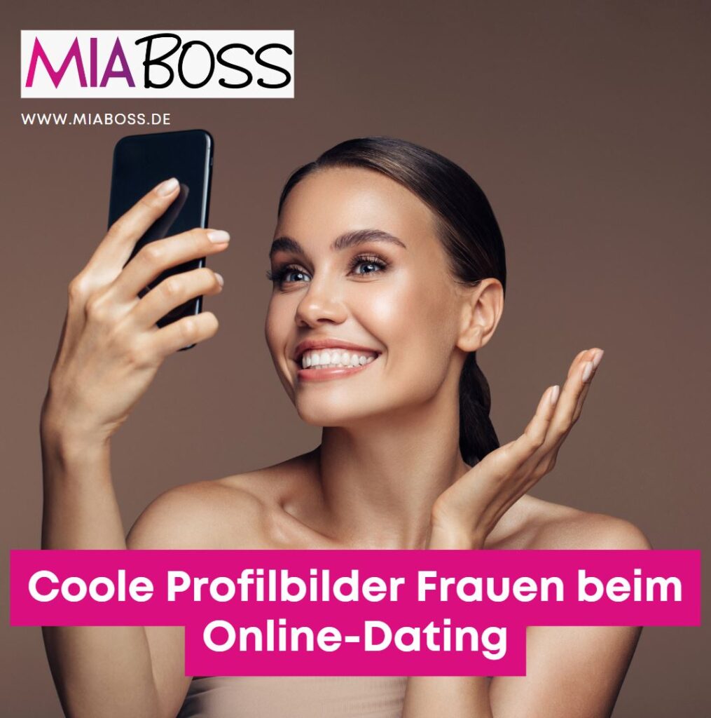 Coole Profilbilder Frauen beim Online-Dating Tinder-Tipps