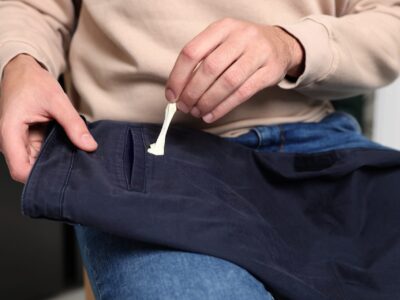 Kaugummi aus Kleidung entfernen Tipps und Tricks fürs Kaugummi entfernen