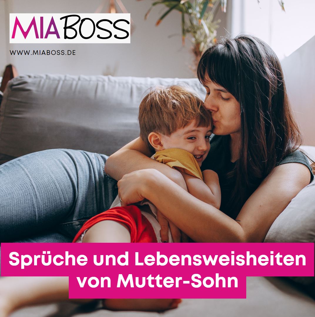 Mutterliebe Gefhle Stolz Mama Sohn Sprche