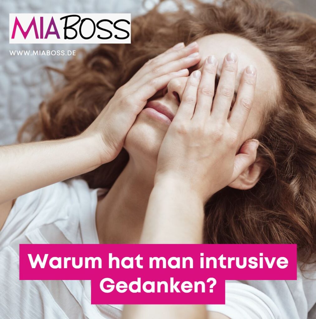 Ursachen für diese Intrusionen Warum hat man intrusive Gedanken Ursachen für diese Intrusionen Warum hat man intrusive Gedanken
