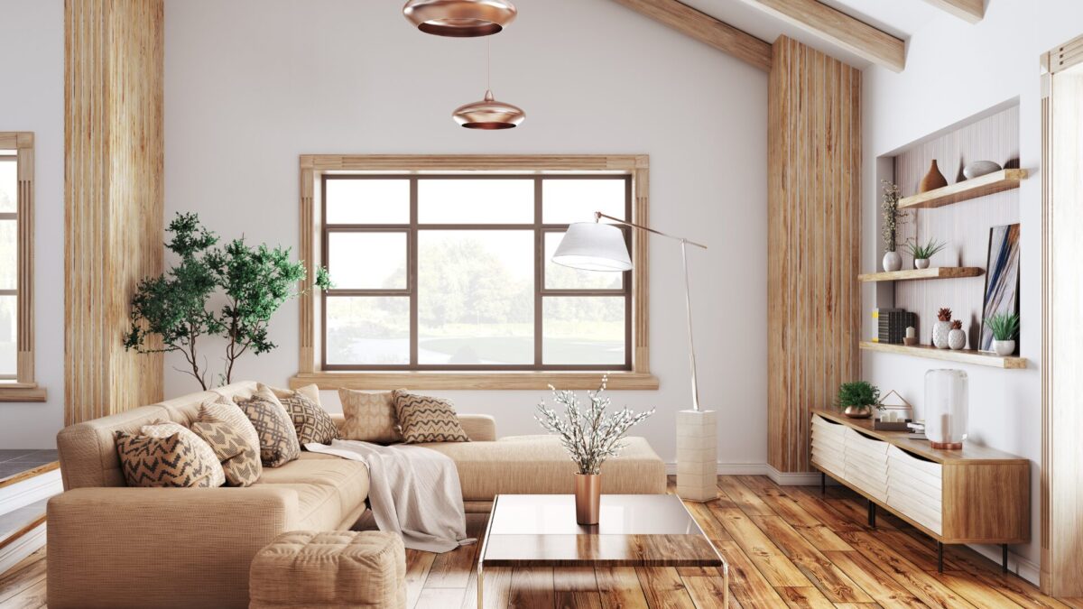 Wohnzimmer stylisch gestalten: Inspirationen für schöne Wohnräume 