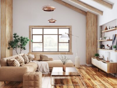 Wohnzimmer stylisch gestalten: Inspirationen für schöne Wohnräume 