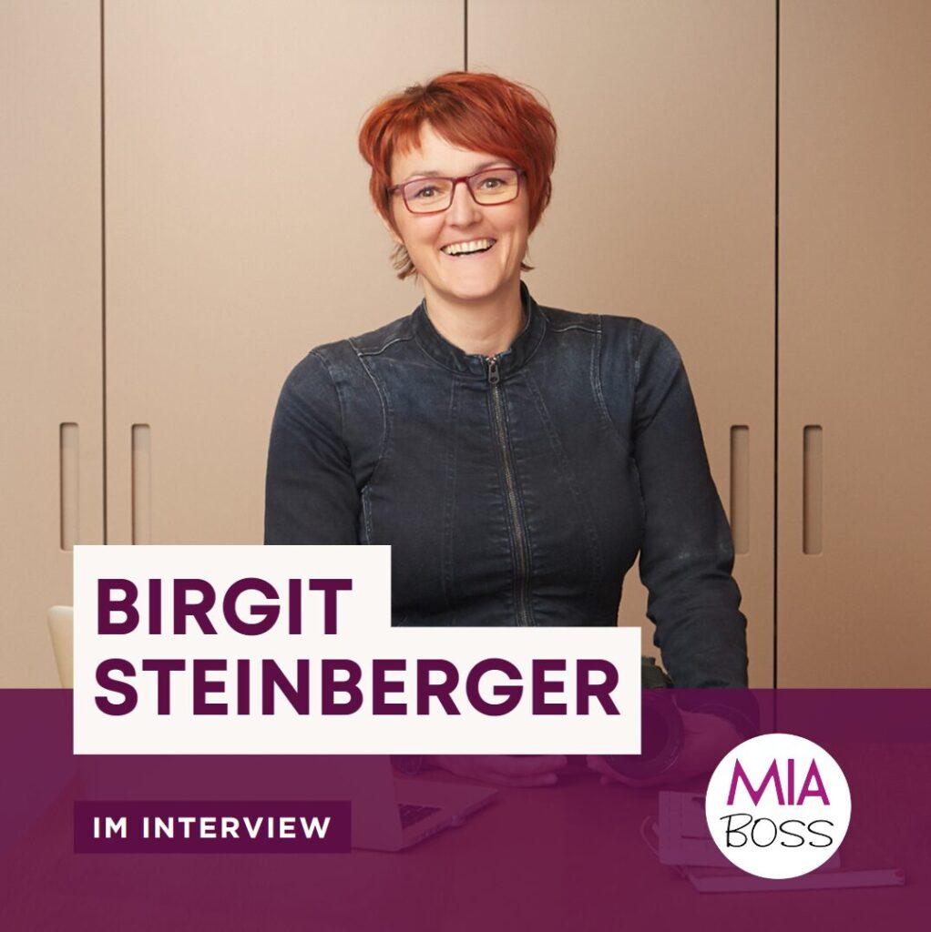 interview birgit steinberger