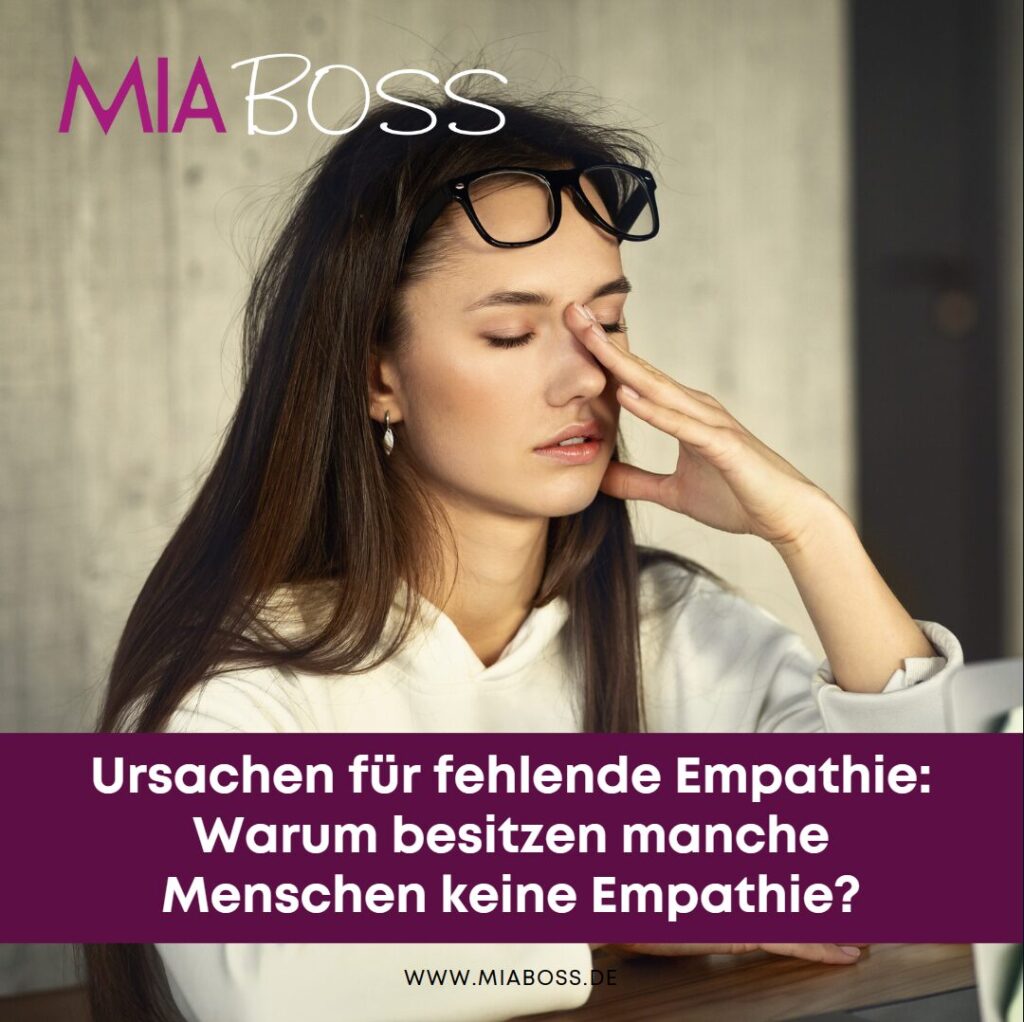 ursachen fehlende empathie