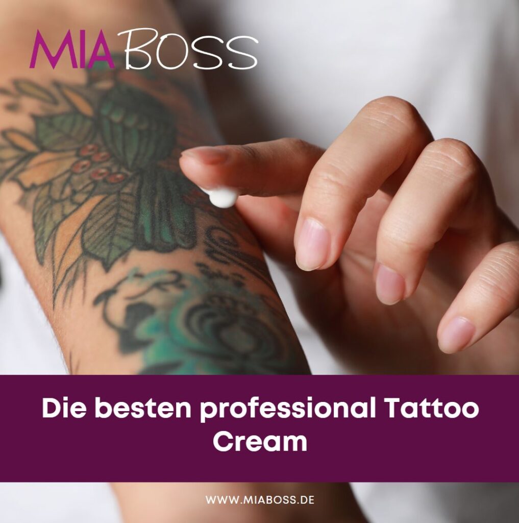 Kingzman Painfree Betäubungscreme und Co. Die besten professional Tattoo Cream