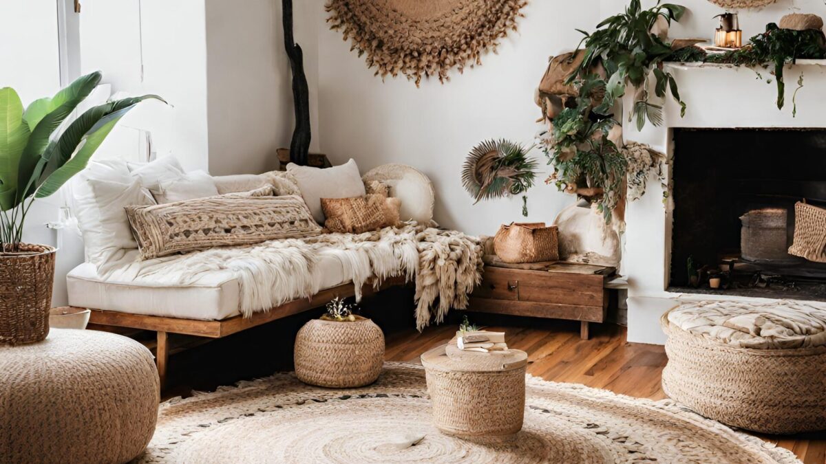 Boho und Jute