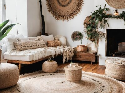 Boho und Jute
